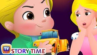 Cussly's Tantrums - ChuChuTV Good Habits Moral Stories for Kids