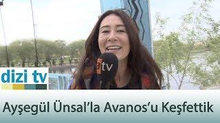 Aşk ve Mavi'nin Hasibe'si, Ayşegül Ünsal'la Avanos'u keşfettik - Dizi Tv 596. Bölüm