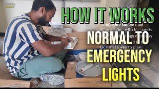 Normal became an emergency light (pure heart background music) #nocpr #original #composition