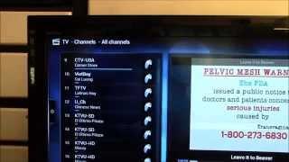 Smart TV, w/ OpenELEC