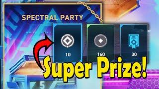 Spectral Party Bundle Crate Drop - Super Prize! | World of Warships Legends