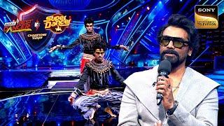 Steve और Pratik ने 'Har Har Mahadev' पे किया तांडव | Champions Ka Tashan | IBD Vs SD