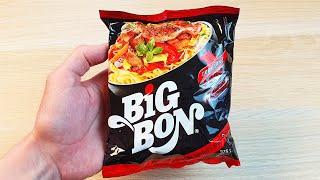 BIGBON ГОВЯДИНА С СОУСОМ - ДОРОГАЯ ЛАПША, НО ВКУСНАЯ ЛИ?