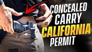 How to get your California concealed carry permit (Updated)