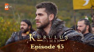 Kurulus Osman Urdu I Season 6 - Episode 45