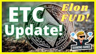 ETC Update | ETC to $1000!  | Elon FUD!