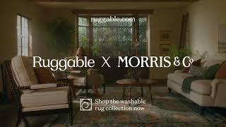 Ruggable x Morris & Co. Collection: Heritage Designs for Everyday Life