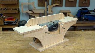 DIY Benchtop Jointer - How to Make a Jointer