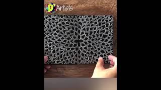  Cuadernos llenos de diseños florales  | @Dartist
