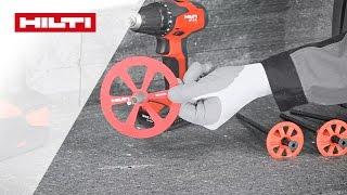 ANLEITUNG für den Hilti WDVS Schraubdübel HTR-P