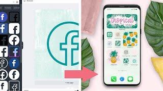 DIY Aesthetic App Icons for your iPhone in Canva!