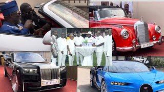 Dr.Osei Kwame Despite And East Legon Executive Club Luxury Life and Expensive Cars Display