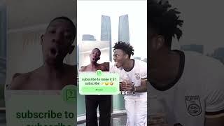 #ishowspeed #crazybean sad ️‍ messenge to 50 subscribers