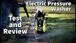 Electric Pressure Washer - Test and Review