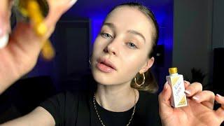 Russian Nail Salon Girl Gives You A Manicure | Nail Care, Painting, Oil Hand Massage & More