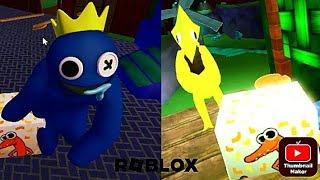 Roblox - O RETORNO DOS MONSTRINHOS COLORIDOS  (Rainbow Friends)