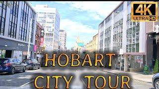 Hobart CBD || Hobart City Tour || Australia || Tasmania || Hobart ||4k || GoPro || 2023.