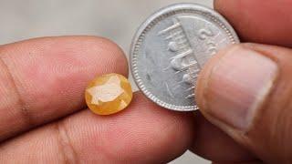 Pukhraj Pathar ki Pehchan,Yellow Sapphire ki pehchan,How tell if yellow sapphire is fake,