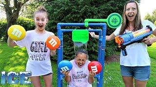 ICE BUCKET DUNK SPLASH TANK CHALLENGE!! Toys AndMe