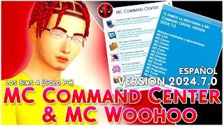 MC COMMAND CENTER 2024.7.0 // LOS SIMS 4 (MOD ESPAÑOL) #mccc #thesims4 #sims4 #sims4mods #lossims4