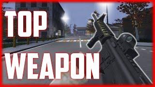 The Best Weapon In Blackhawk Rescue Mission 5 Roblox | Best Gun In Blackhawk Rescue Mission 5 |