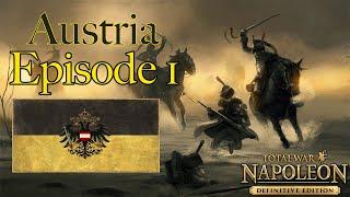 Total war Total challenge: Napoleon total war, episode 1 - Austria | Max difficulty