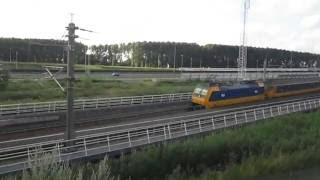 GM Trainspotting - HSL Zuid 17/07/2016