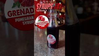 Syrups 101 - Homemade Grenadine (Pomegranate Syrup)