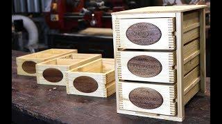 Pallet Wood DIY Hardware Boxes- FORME INDUSTRIOUS