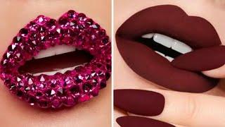 Lipstick Tutorial Compilation 2020  New Amazing Lip Art Ideas