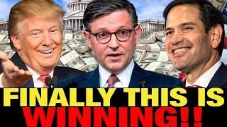  BREAKING: Trump MAJOR WIN HUGE CHANGES in CONGRESS Social Security! Elon Musk TRUMP ADDRESS Nation