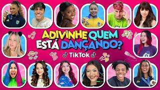 ADIVINHE QUEM DANÇA TIKTOK 🩷 Dance se souber TIKTOK 2024 | Rebeca Andrade, Katlen, void cauan