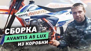 Сборка Avantis A5 Lux из коробки