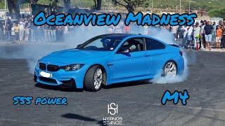 Oceanview Madness - BMW M4 doing the most to entertain the crowd at Oceanview