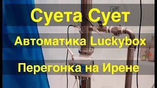 Суета сует. Анонс автоматики LuckyBox. Перегон на Ирене. И другое...