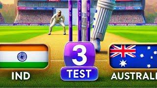 India vs Australia Epic Test Match in Real Cricket 24 | Last Over Thriller! 