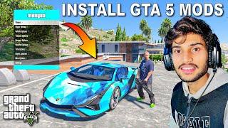 How to Mod Gta 5 in 2024 | How to Install Mods on Gta 5 pc