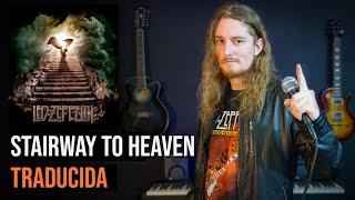 ¿Cómo sonaría LED ZEPPELIN - STAIRWAY TO HEAVEN en Español? | Nico Borie