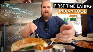 Americans Try Indian Food for the First Time (Mumbai Food Tour)