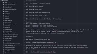 Using Crontab to Automate Python Scripts on Raspberry Pi Zero W