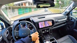 HAVAL DARGO - POV Test Drive