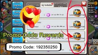 Lots Of Promo Code Rewards  | CLASH OF ZOMBIES 