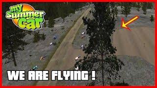 My Summer Car - Now we can fly! NoClip (Mod) | Ogygia Vlogs