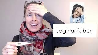 sfigunilla SFI Jag är sjuk C