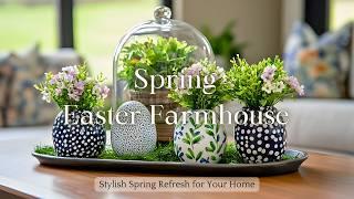 25 Stunning Modern Farmhouse Easter Decor Ideas to Transform Your Luxury Space