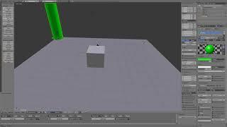 Как сделать игру от 1-го лица в Blender 3D