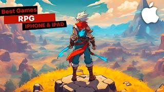 Top 20 Best RPG Games on IPHONE and IPAD (Best Rpg IOS)