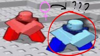 Blue Noob's Gender Identity has discovered (Block Tales)