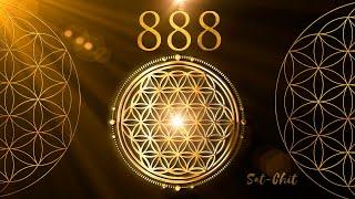 888 Hz FRECUENCIA de ABUNDANCIA y Prosperidad INFINITA del UNIVERSO • Música para Manifestar Deseos