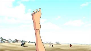 Ben 10 (2005) - Gwen Foot